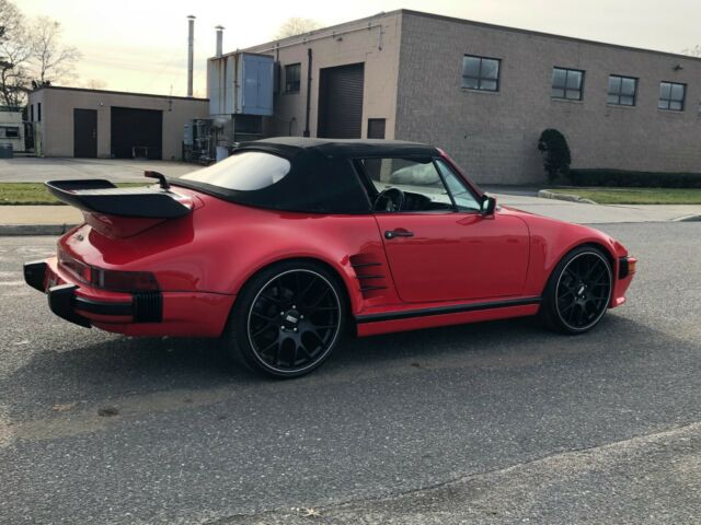 1984 Porsche 911 WIDEBODY CABRIOLET - photo 7