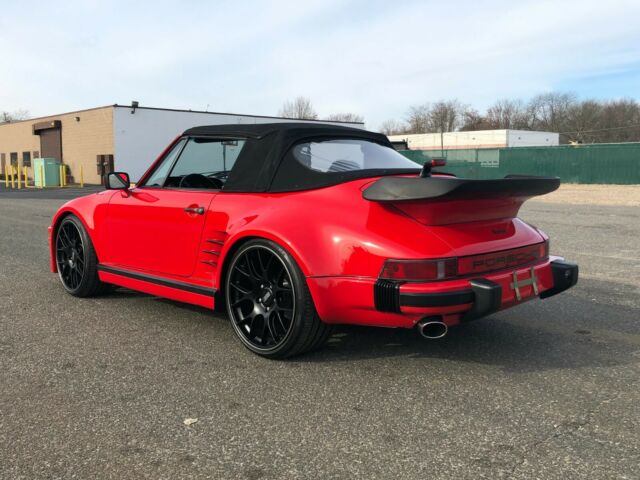 1984 Porsche 911 WIDEBODY CABRIOLET - photo 8