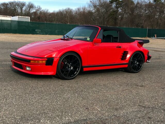 1984 Porsche 911 WIDEBODY CABRIOLET - photo 9