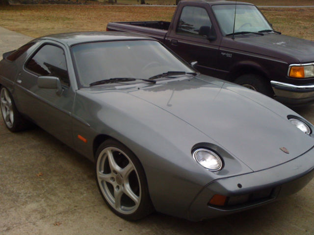 1984 Porsche 928 Euro 1984 Porsche 928