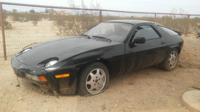 1984 Porsche 928 Project "No Reserve" 1984 Porsche 928