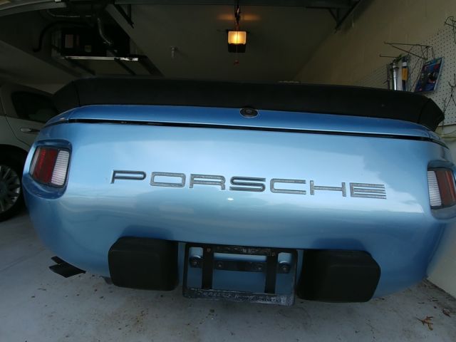 1984 PORSCHE 928 RARE COLOR COMBO STORED 5 YEARS NICE CLASSIC PORSCHE 1984 Porsche 928 928