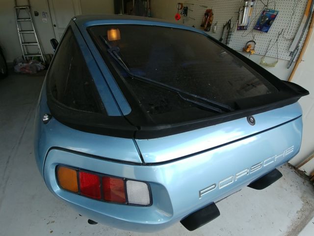 1984 Porsche 928 928 - photo 4