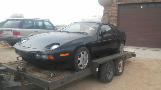 1984 Porsche 928 S and 1979 Porsche 928 project 1984 Porsche 928