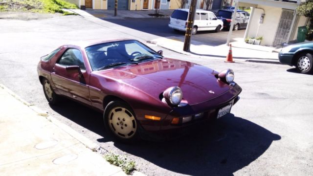 1984 Porsche 928 S RARE ORIGINAL RUST-FREE CLASSIC 1984 PORSCHE 928S NO RESERV 1984 Porsche 928 S