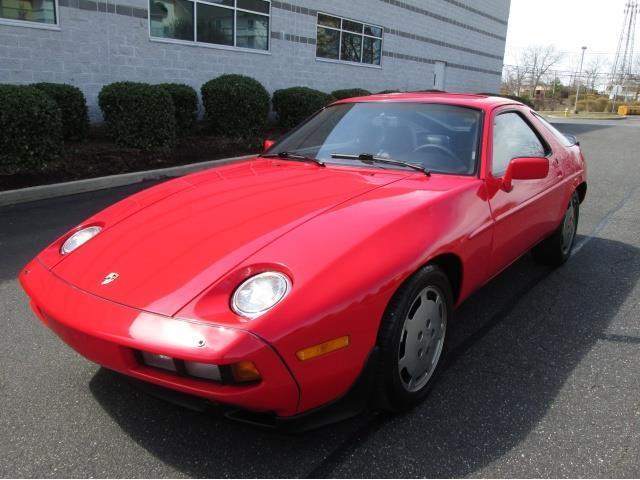 1984 Porsche 928 S Red Rare Find Well Maintained Serviced Super Clean Must See 1984 Porsche 928 S Coupe 2-Door
