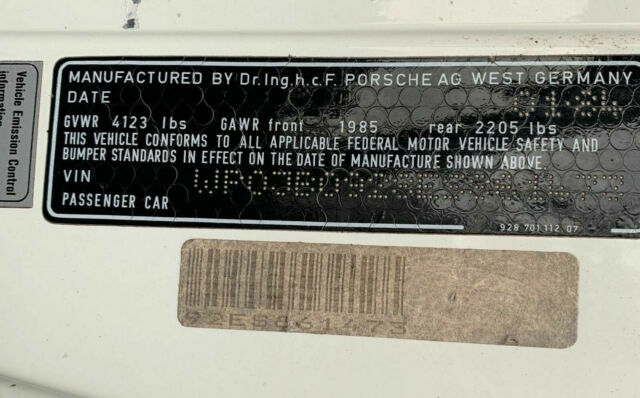 1984 Porsche 928 - photo 10