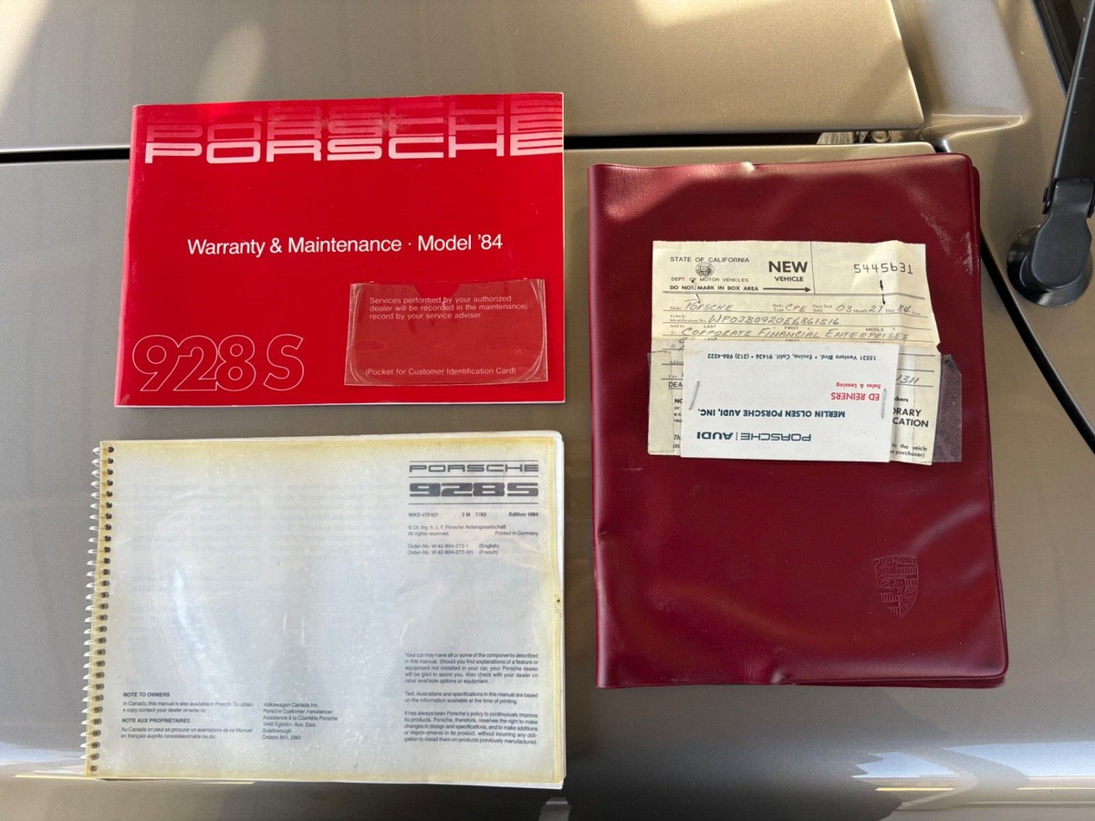 1984 Porsche 928 - photo 12