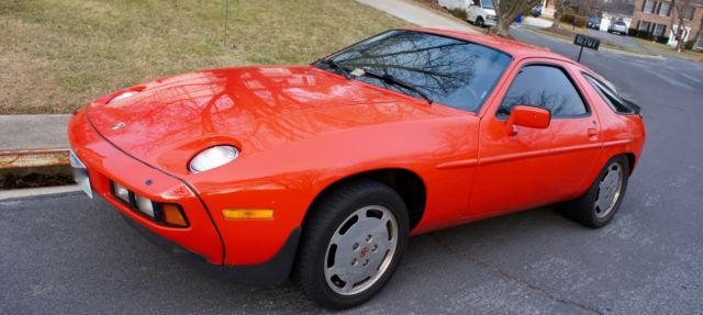 1984 Porsche 928S 5 Speed Manual. $30K+in maintenance since 2011! Clean History! 1984 Porsche 928 S