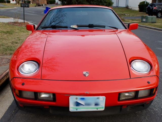 1984 Porsche 928 S - photo 2