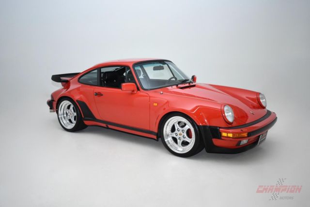 1984 Porsche 930 Turbo 42,770 Miles Red Coupe 4 speed 1984 Porsche 930 Turbo --