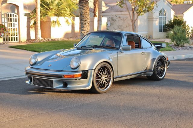 1984 Porsche 930 Turbo Factory M491 With 964 Turbo Engine Over 120k $ Done 1984 Porsche 930