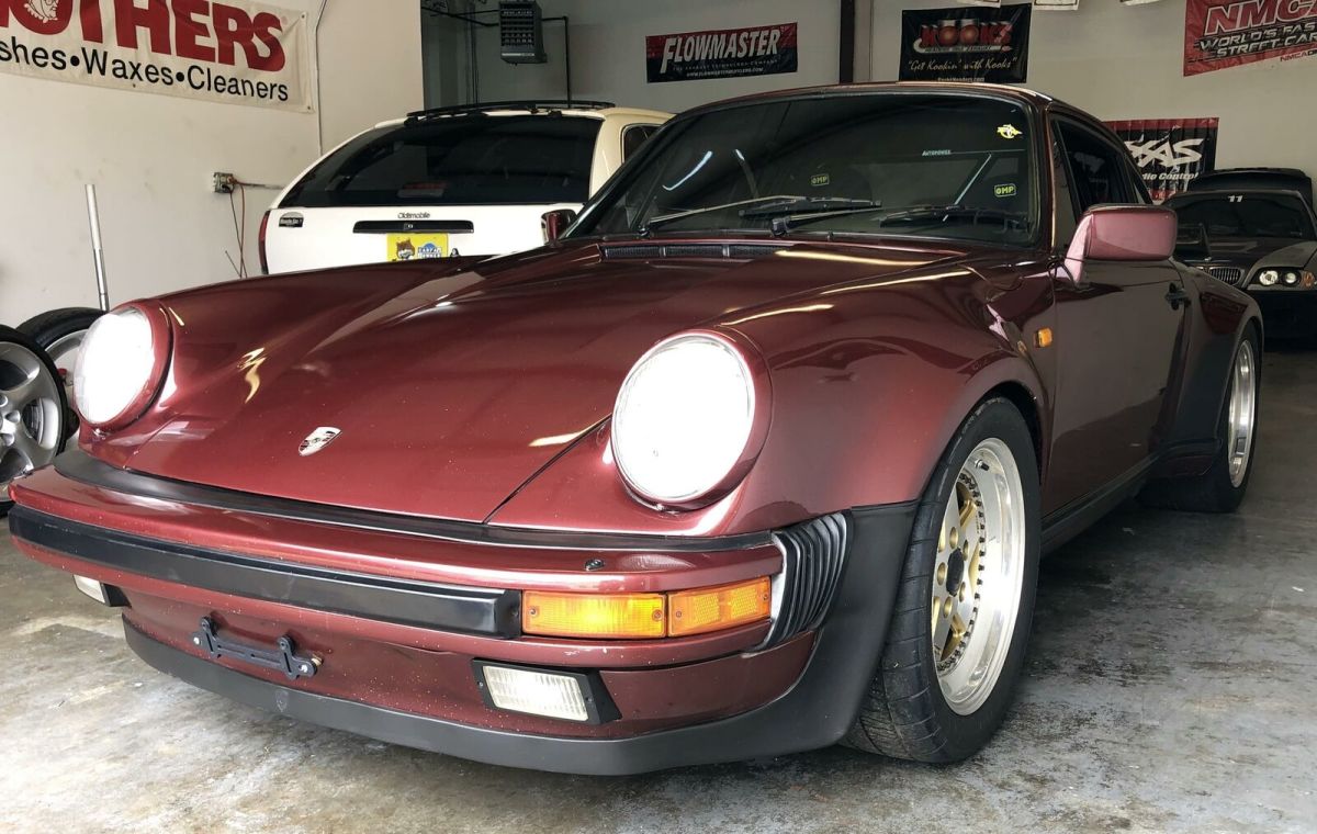 1984 Porsche 930 Turbo 911 Carrera Euro Worldwide Shipping - photo 2