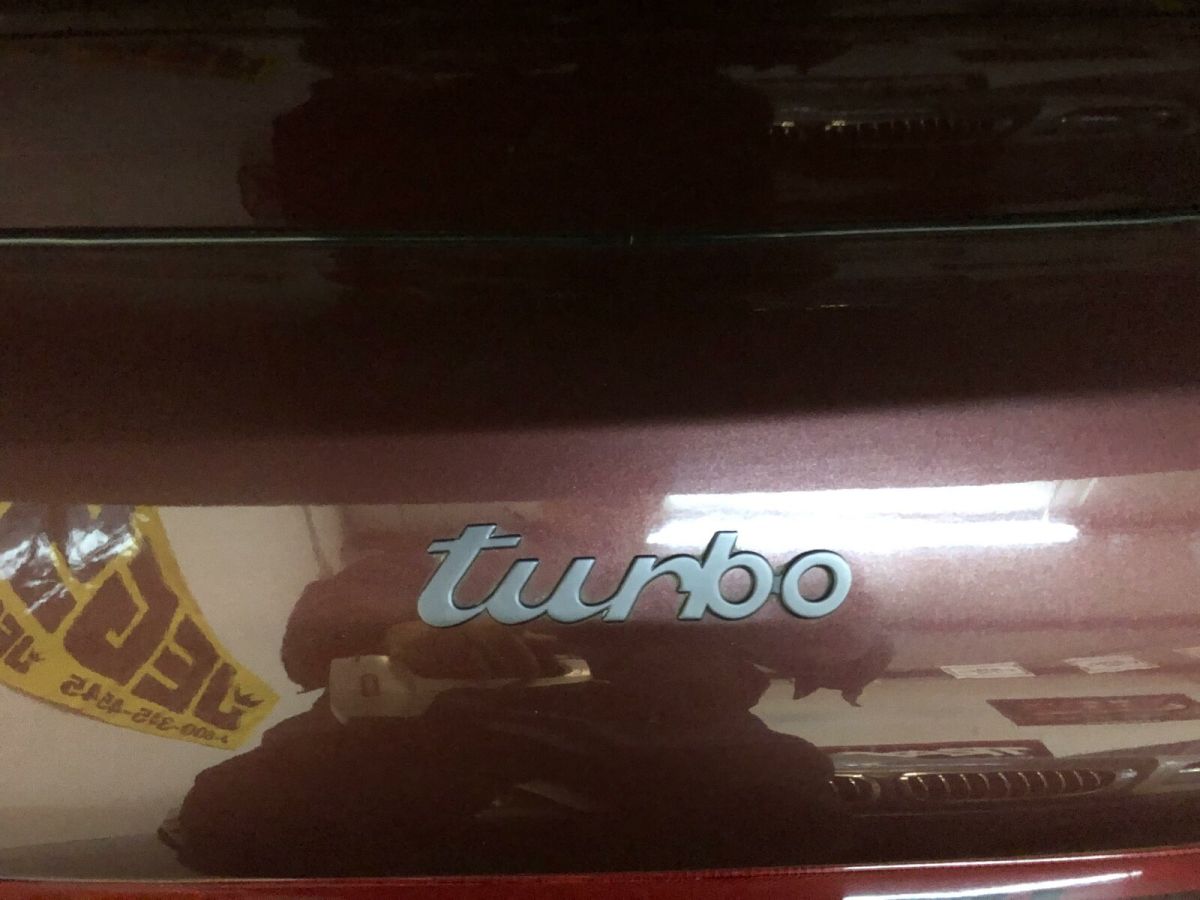1984 Porsche 930 Turbo 911 Carrera Euro Worldwide Shipping - photo 7