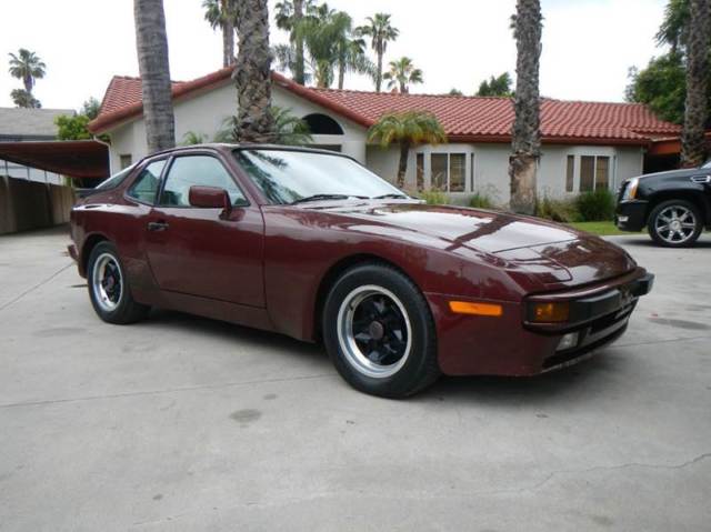 1984 Porsche 944 1 owner Southern California car Original and good condition 1984 Porsche 944 Base Coupe 2-Door