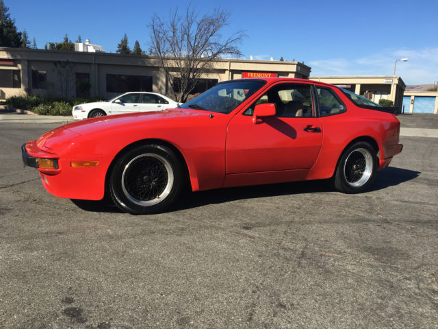 1984 Porsche 944 Selling At No Reserve 78K Miles