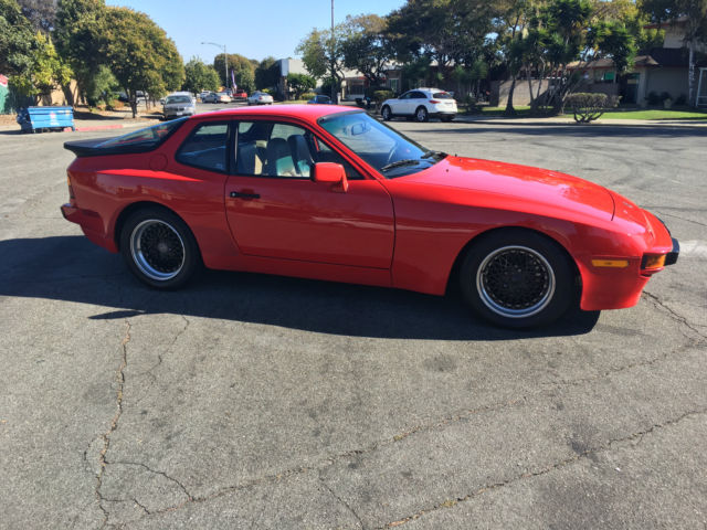 1984 Porsche 944 Selling At No Reserve 78K Miles - photo 2