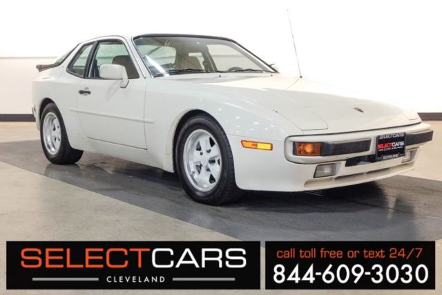 1984 Porsche 944 5 speed Clean CarFax 1984 Porsche 944