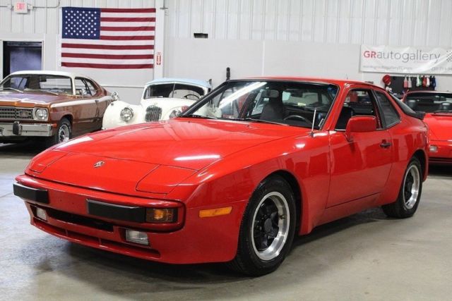 1984 Porsche 944 78931 Miles Red Coupe 2.5L I4 Manual 1984 Porsche 944 --