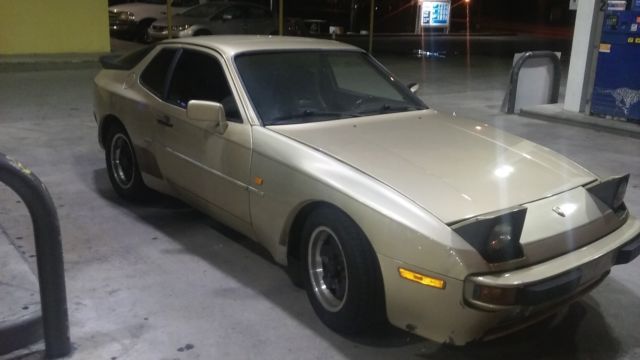 1984 porsche 944 automatic 1984 Porsche 944
