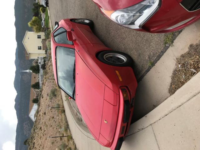 1984 porsche 944 base 2.5l and early 85 parts car 1984 Porsche 944