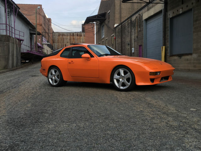 1984 Porsche 944 Base Coupe 2.5L GT3 RS Orange 1984 Porsche 944