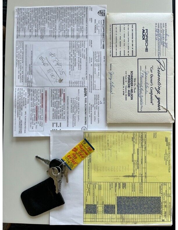 1984 Porsche 944 - photo 2