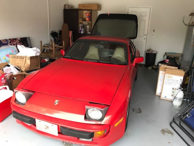 1984 Porsche 944