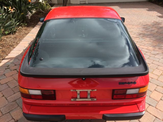 1984 Porsche 944 944 - photo 8