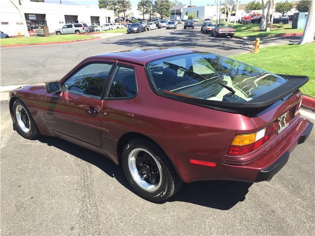 1984 Porsche 944 Original Owner 13k original Miles - photo 3