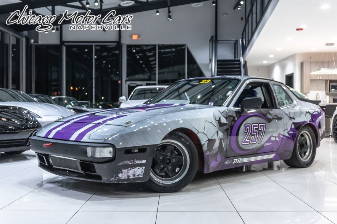 1984 Porsche 944 SPEC-1 RACECAR SETUP W/ENCLOSED HAULMARK 20FT TRAI I4 2.5 Liter 1984 Porsche 944 SPEC-1 RACECAR SETUP W/ENCLOSED HAULMARK 20FT TRAI