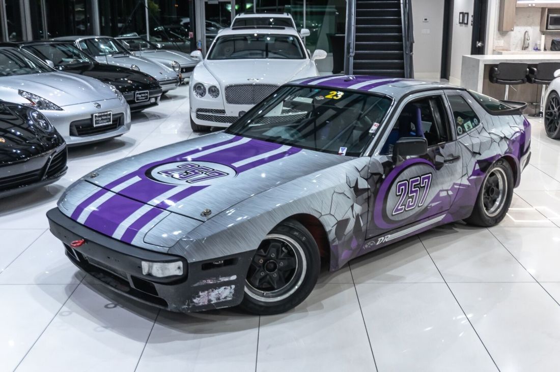 1984 Porsche 944 SPEC-1 RACECAR SETUP W/ENCLOSED HAULMARK 20FT TRAI - photo 3