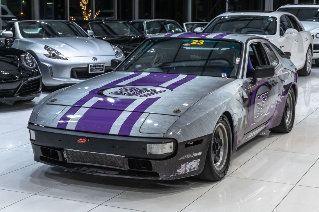 1984 Porsche 944 SPEC-1 RACECAR SETUP W/ENCLOSED HAULMARK 20FT TRAI - photo 9