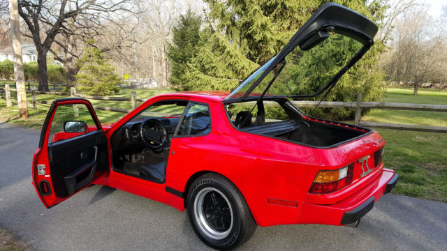 1984 Porsche 944 - photo 12