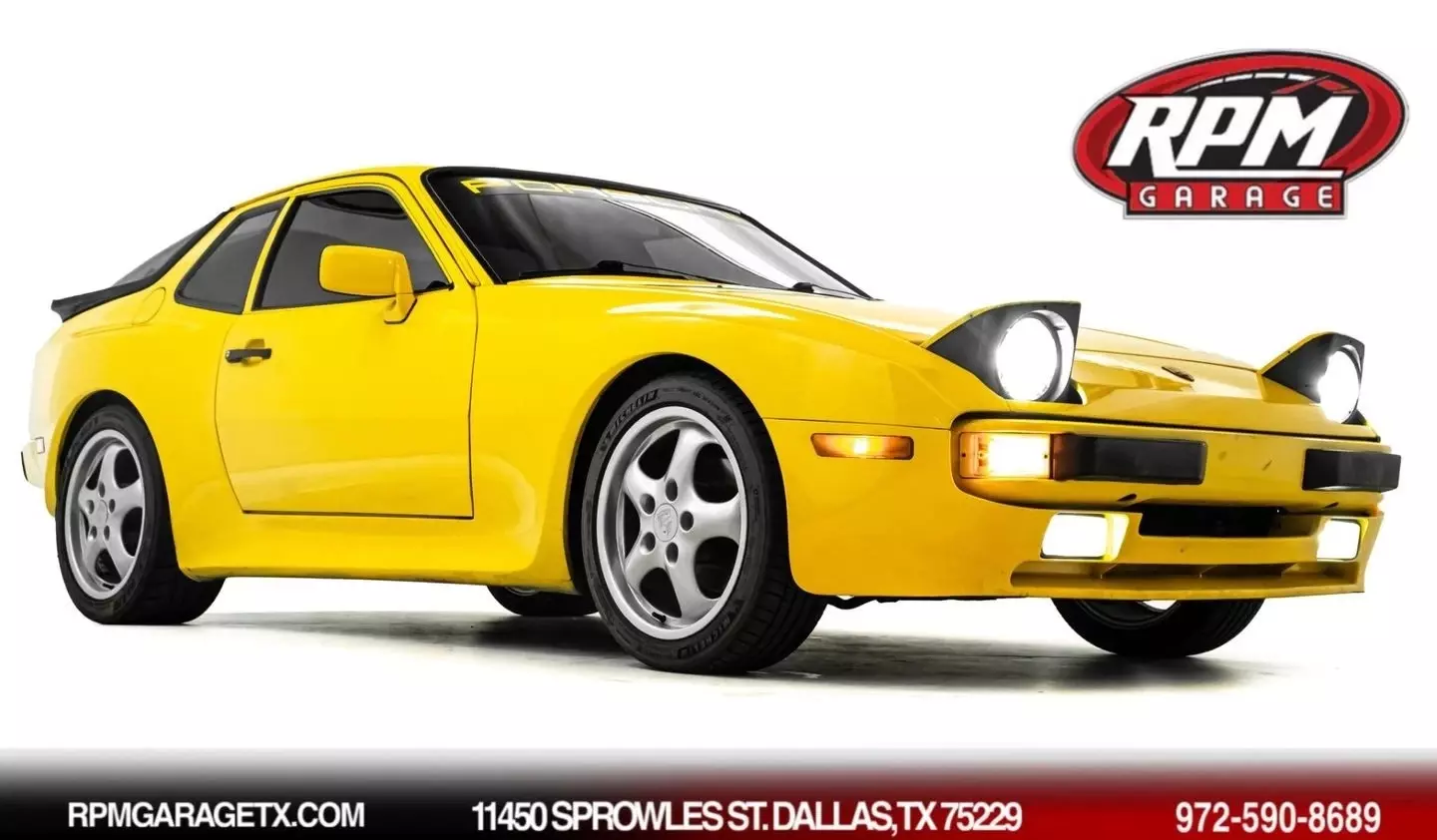 1984 Porsche 944 with Many Service Records