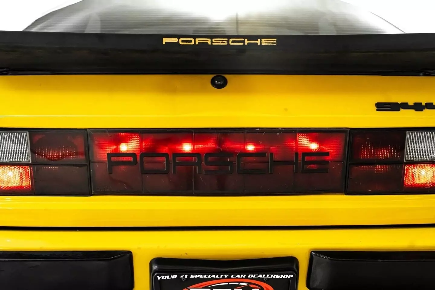 1984 Porsche 944 with Many Service Records - photo 11
