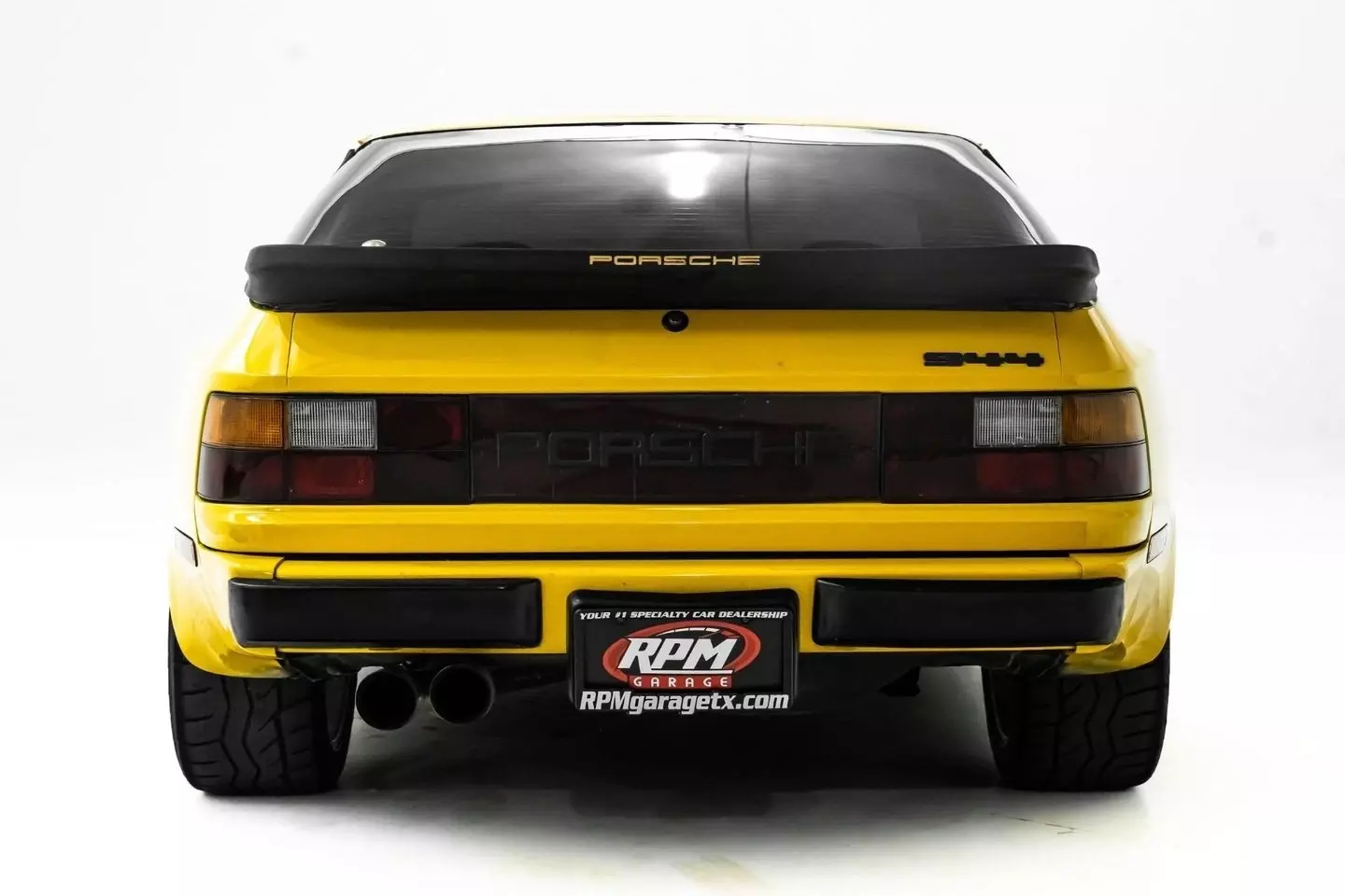 1984 Porsche 944 with Many Service Records - photo 3