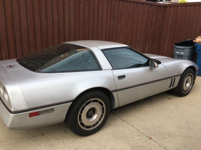 1984 (Production in 1983) Corvette with Cloth Seats and Z51 Suspension 1984 Chevrolet Corvette