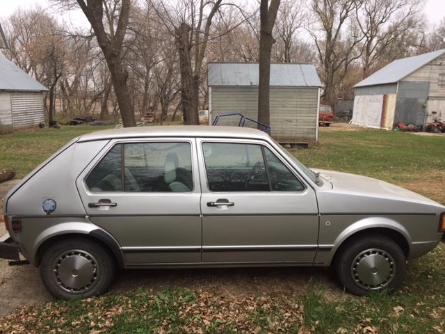 1984 Volkswagen Rabbit Wolfsburg - photo 2
