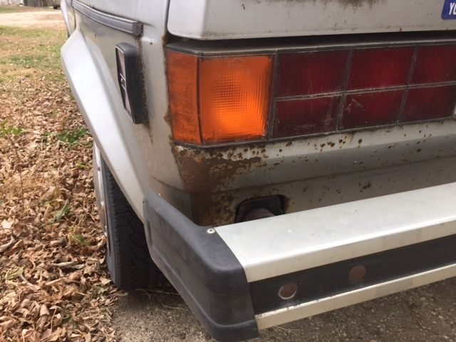 1984 Volkswagen Rabbit Wolfsburg - photo 4