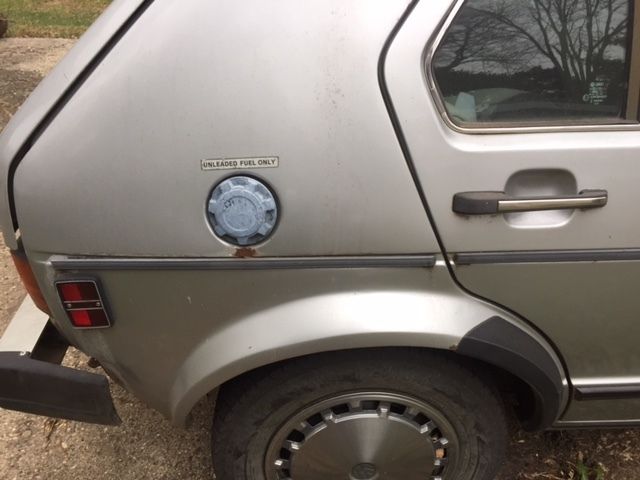 1984 Volkswagen Rabbit Wolfsburg - photo 6