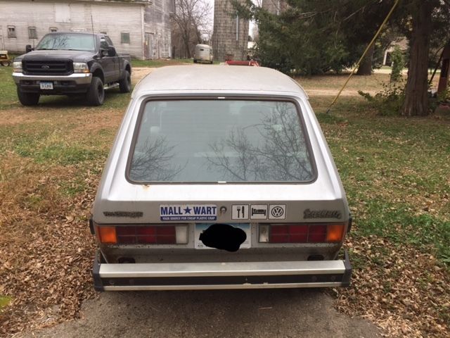 1984 Volkswagen Rabbit Wolfsburg - photo 8