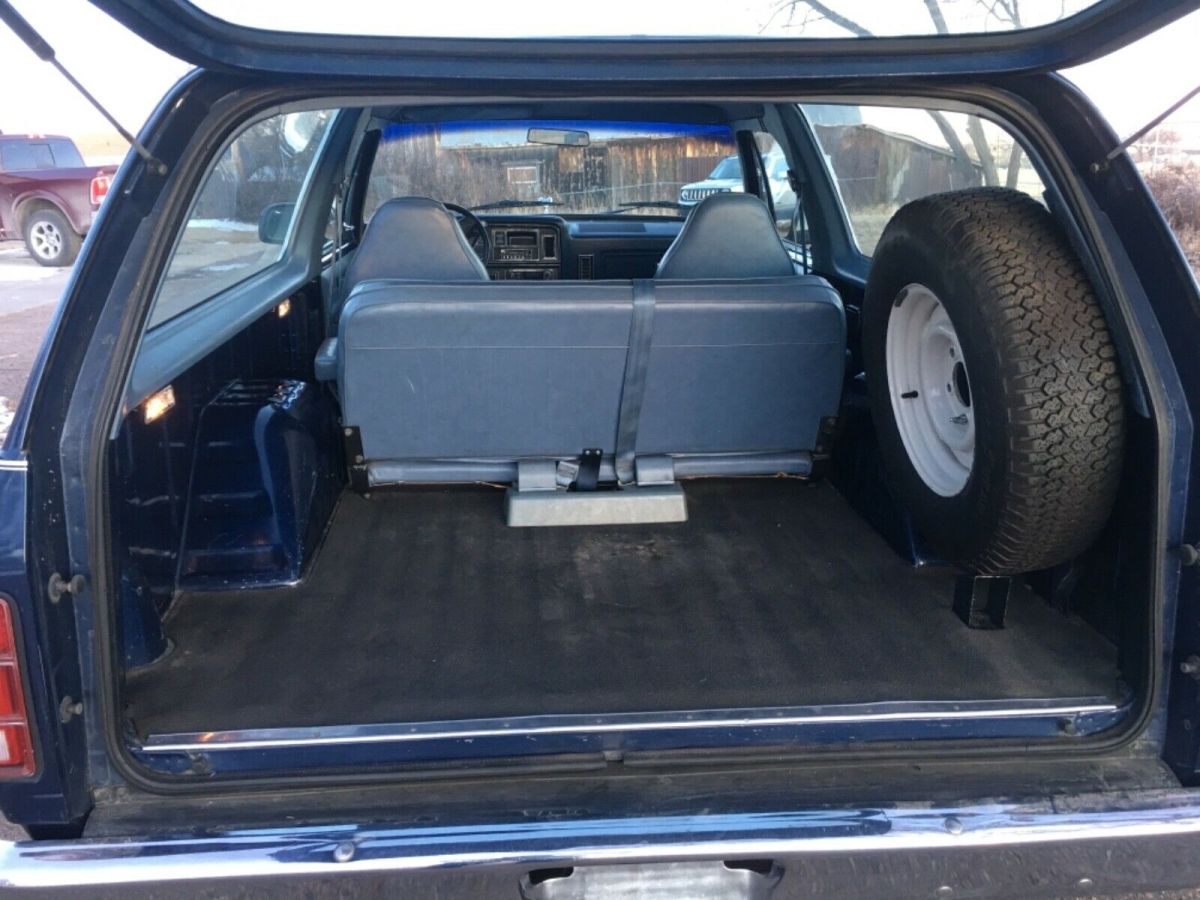 1984 Dodge Ramcharger LE - photo 10