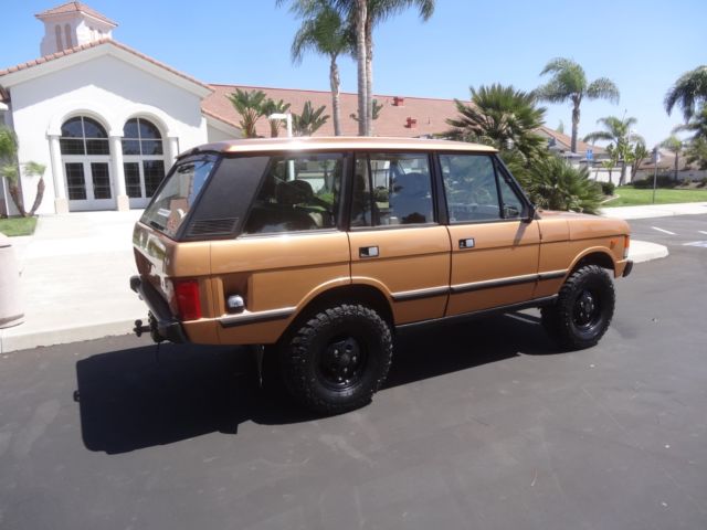 1984 Land Rover Range Rover Vougue - photo 6