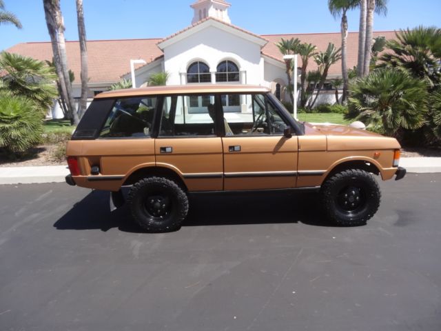 1984 Land Rover Range Rover Vougue - photo 5