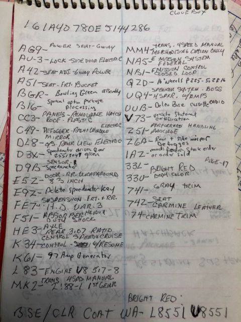 1984 Chevrolet Corvette carmine leather - photo 10