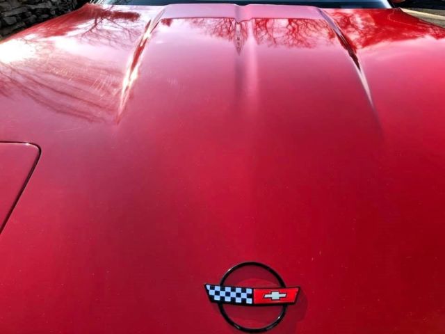 1984 Chevrolet Corvette carmine leather - photo 5