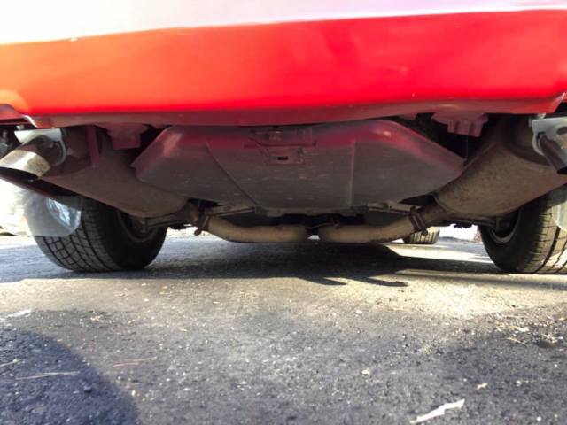 1984 Chevrolet Corvette carmine leather - photo 7