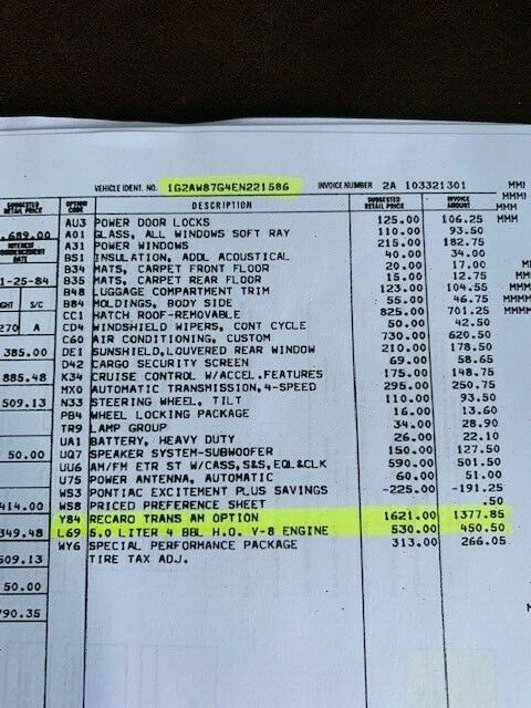 1984 Pontiac Firebird Trans Am - photo 12