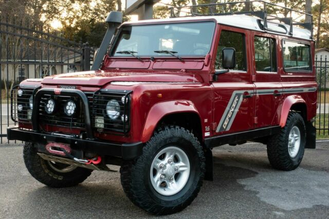 1984 Red 110! 1984 Land Rover Defender 110